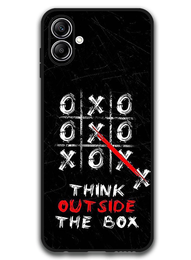 Theodor Case Compatible with Samsung Galaxy A07 6.7 Inch Protection Shockproof Bumper Cover Think out of the box - Image 1